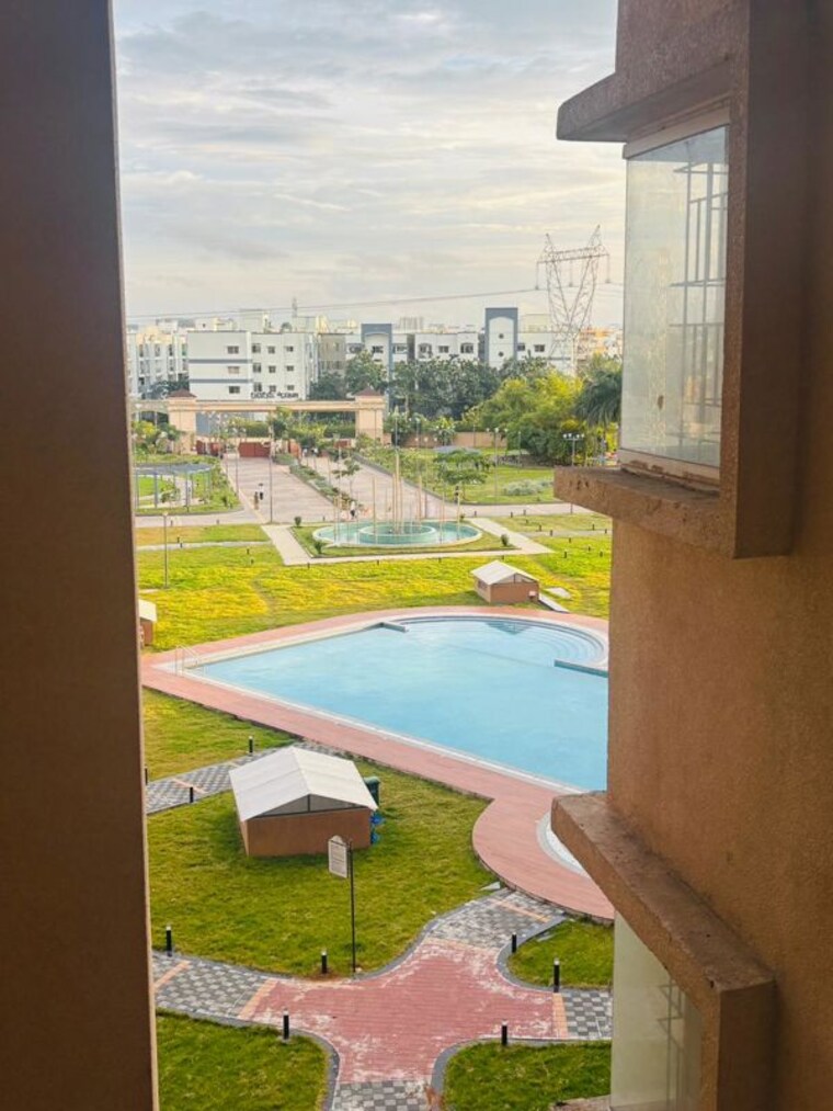 Swimming Pool, ahad-serenity 2 Bedroom 1074 Sq.Ft. Apartment In Rayasandra Bangalore 10073880
