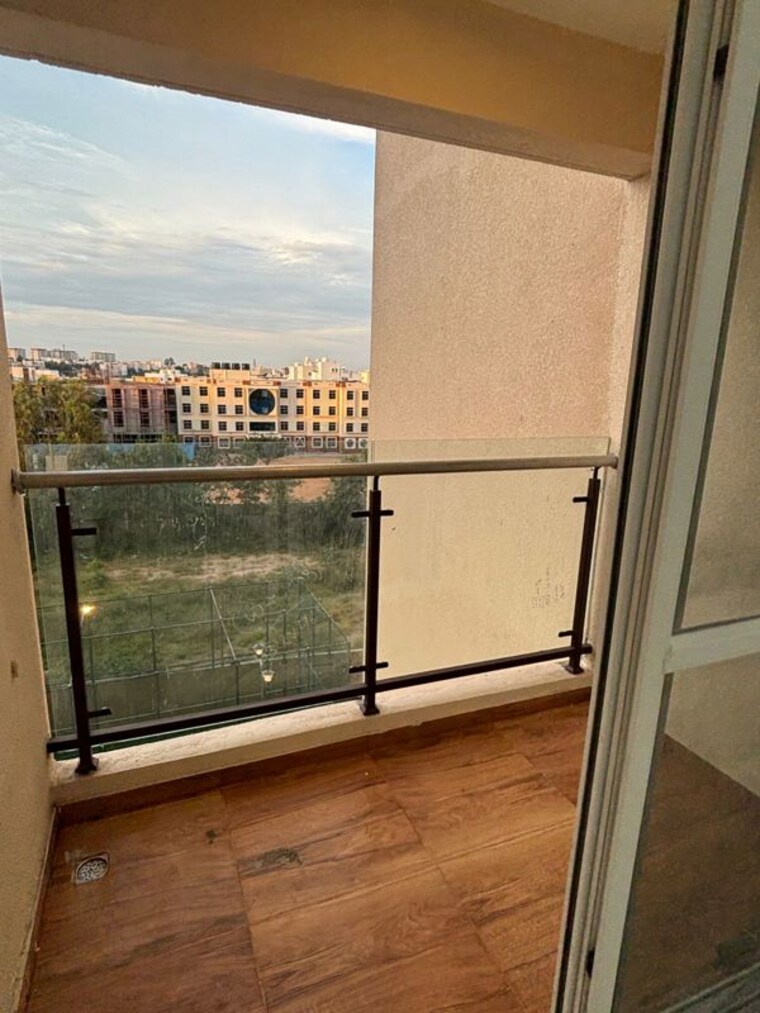 Balcony, ahad-serenity 2 Bedroom 1074 Sq.Ft. Apartment In Rayasandra Bangalore 10073880