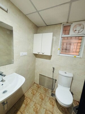 Bathroom in 2 BHK Apartment at Ahad Serenity, Rayasandra – for Sale