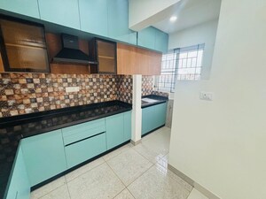 Kitchen in 2 BHK Apartment at Ahad Serenity, Rayasandra – for Sale