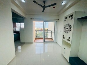 Building Lobby in 2 BHK Apartment at Ahad Serenity, Rayasandra – for Sale