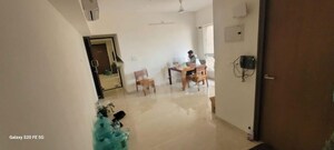 Living Room in 3.5 BHK Apartment at Lodha Sterling, Kolshet Road – for Rent