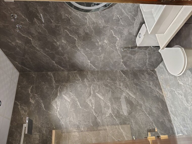 Bathroom, lion-green-valley-homes 3 Bedroom 1487 Sq.Ft. Builder Floor In Sector 35 Gurgaon 10073988