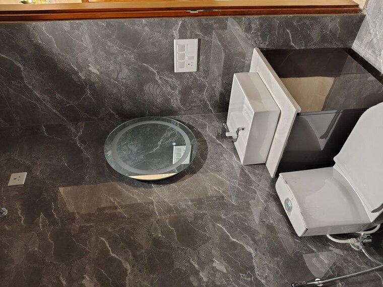 Bathroom, lion-green-valley-homes 3 Bedroom 1487 Sq.Ft. Builder Floor In Sector 35 Gurgaon 10073988