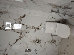 Bathroom in 3 BHK Builder Floor at Lion Green Valley Homes, Sector 35 – for Sale