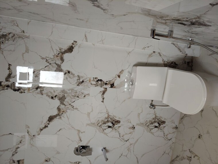 Bathroom, lion-green-valley-homes 3 Bedroom 1487 Sq.Ft. Builder Floor In Sector 35 Gurgaon 10073988