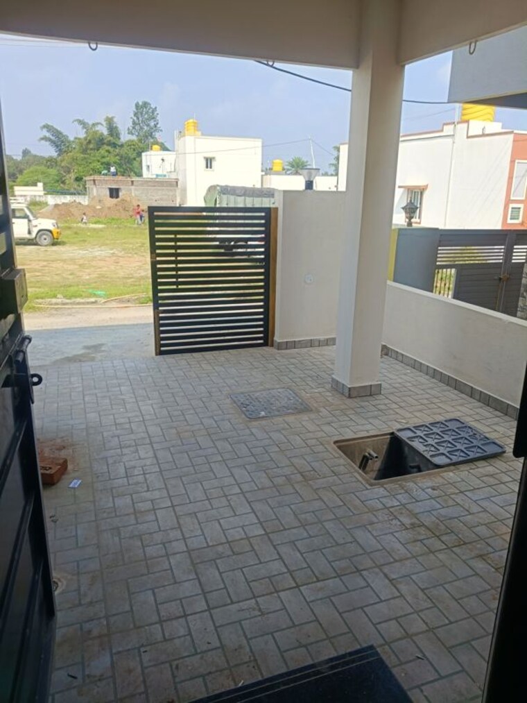 Balcony, bathlapalli 2 Bedroom 1200 Sq.Ft. Villa In Bathlapalli Hosur 10073994