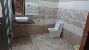 Bathroom in 2 BHK Builder Floor at Gomti Nagar – for Rent