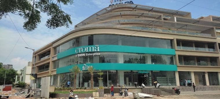 Exterior View, shreeya-amalga Commercial Office Space 1835 Sq.Ft. In Thaltej Ahmedabad 10072022