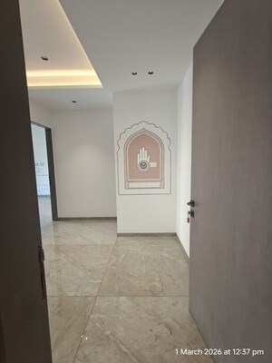 Bathroom in 3 BHK Apartment at Adajan – for Sale