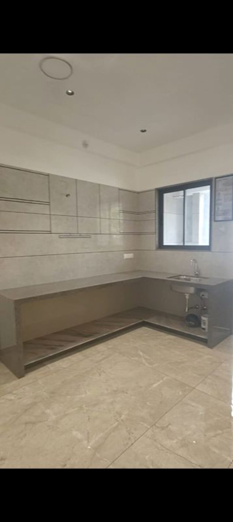 Kitchen, adajan 3 Bedroom 1150 Sq.Ft. Apartment In Adajan Surat 10074003