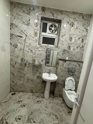 Bathroom in 2 BHK Builder Floor at Indira Nagar – for Rent