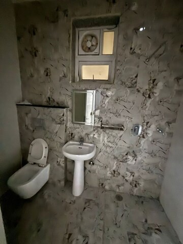Bathroom in 2 BHK Builder Floor at Indira Nagar – for Rent