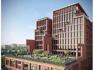  Office Space – Exterior View View at Suvidha Interstellar, Thaltej - for Rent