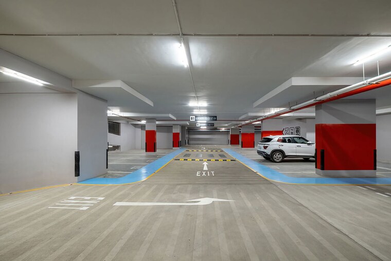  Parking, suvidha-interstellar Commercial Office Space 896 Sq.Ft. In Thaltej Ahmedabad 10073915