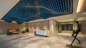  Office Space – Exterior View View at Suvidha Interstellar, Thaltej - for Rent