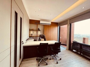 Team Area in  Office Space at Suvidha Interstellar, Thaltej – for Rent