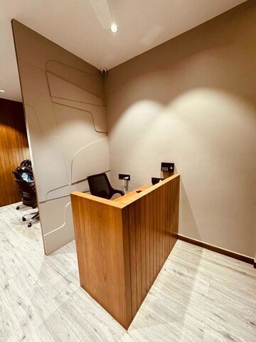 Bathroom in  Office Space at Suvidha Interstellar, Thaltej – for Rent