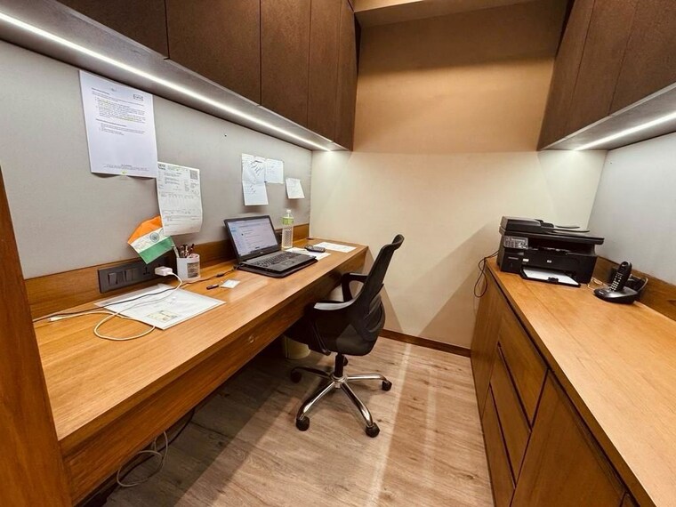 Kitchen, suvidha-interstellar Commercial Office Space 896 Sq.Ft. In Thaltej Ahmedabad 10073915