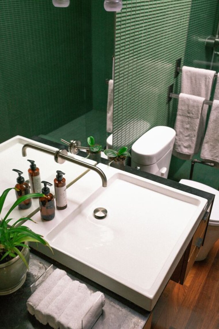 Washroom, vian-mrida 2 Bedroom 1395 Sq.Ft. Apartment In Kollur Hyderabad 10073790