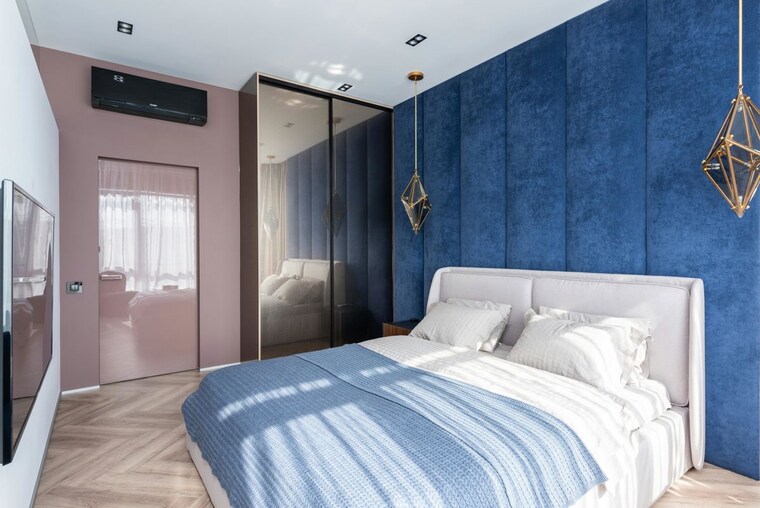 Bedroom, vian-mrida 2 Bedroom 1395 Sq.Ft. Apartment In Kollur Hyderabad 10073790