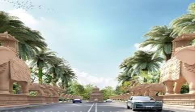 Exterior View, indo-magadha  200 Sq.Yd. Plot In Kadthal Hyderabad 10073991