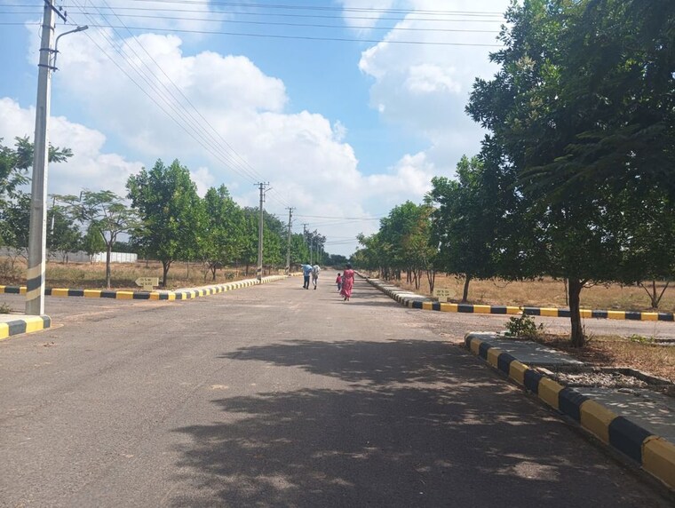 undefined, cbc-cosmopolis  234 Sq.Yd. Plot In Mirkhanpet Hyderabad 10074008