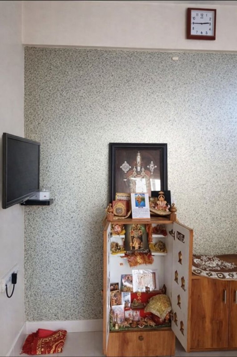 Living Room, yash-ravi-park 1 Bedroom 650 Sq.Ft. Apartment In Hadapsar Pune 10074005