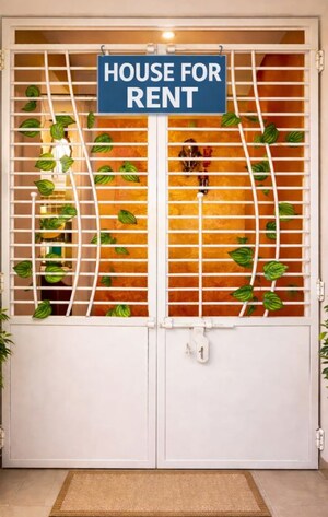 Balcony in 1 BHK Apartment at Yash Ravi Park, Hadapsar – for Rent