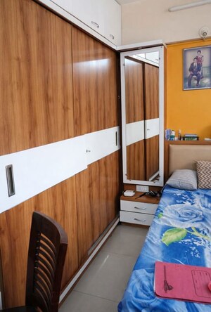 Bedroom in 1 BHK Apartment at Yash Ravi Park, Hadapsar – for Rent