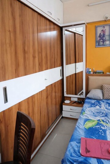 Bedroom in 1 BHK Apartment at Yash Ravi Park, Hadapsar – for Rent