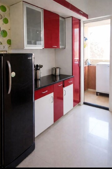 Kitchen in 1 BHK Apartment at Yash Ravi Park, Hadapsar – for Rent