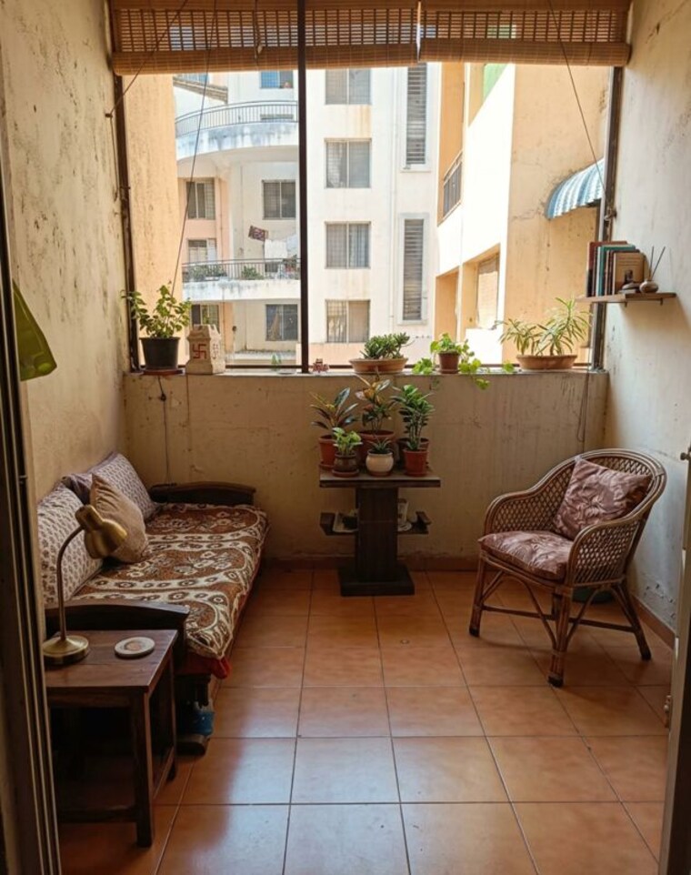 Living Room, yash-ravi-park 1 Bedroom 650 Sq.Ft. Apartment In Hadapsar Pune 10074005