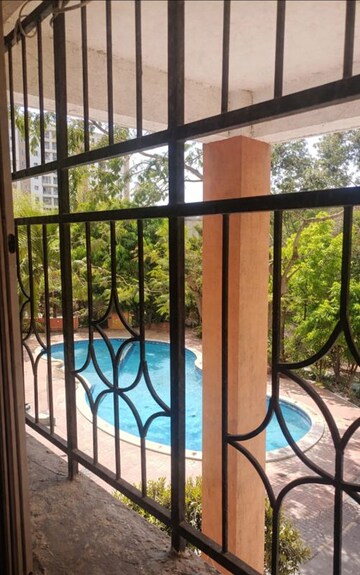 Balcony in 1 BHK Apartment at Yash Ravi Park, Hadapsar – for Rent