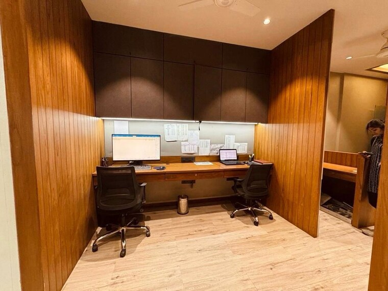 Kitchen, suvidha-interstellar Commercial Office Space 896 Sq.Ft. In Thaltej Ahmedabad 10074020