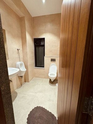 Bathroom in  Office Space at Suvidha Interstellar, Thaltej – for Rent