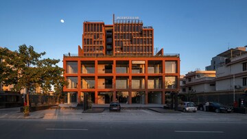  Office Space – Exterior View View at Suvidha Interstellar, Thaltej - for Rent