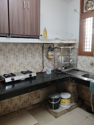 Kitchen in 2 BHK Builder Floor at Omicron Iii Greater Noida – for Sale