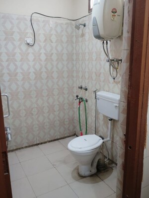 Bathroom in 2 BHK Builder Floor at Omicron Iii Greater Noida – for Sale