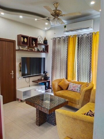 Living Room in 3 BHK Builder Floor at Central Park Flower Valley, Sohna Sector 33 – for Sale