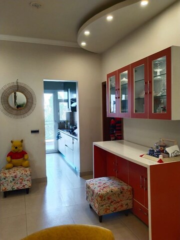 Bedroom in 3 BHK Builder Floor at Central Park Flower Valley, Sohna Sector 33 – for Sale