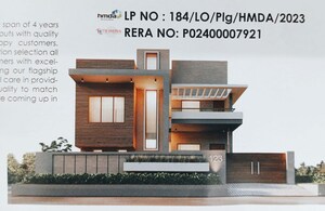  Plot – Exterior View View at Vasudaika Henley Woods, Nagreddipalli - for Sale