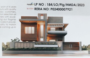  Plot – Exterior View View at Vasudaika Henley Woods, Nagreddipalli - for Sale