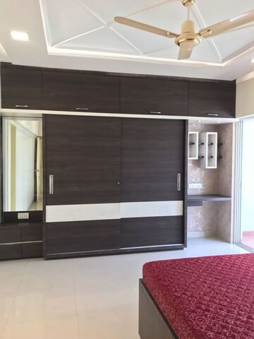 Kitchen in 3 BHK Apartment at Godrej Horizon, Mohammadwadi – for Rent