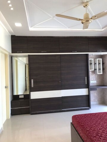 Kitchen in 3 BHK Apartment at Godrej Horizon, Mohammadwadi – for Rent