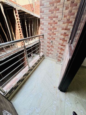 Balcony in 3 BHK Builder Floor at Govindpuri – for Sale