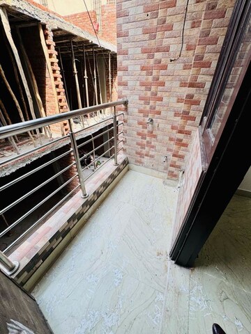 Balcony in 3 BHK Builder Floor at Govindpuri – for Sale