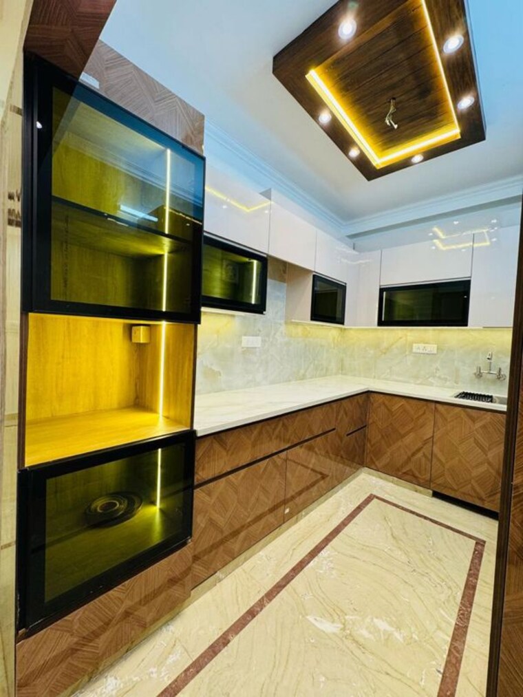 Kitchen, govindpuri 3 Bedroom 100 Sq.Yd. Builder Floor In Govindpuri Delhi 10074067