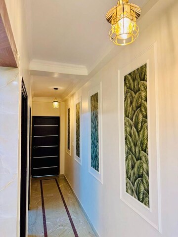 Building Lobby in 3 BHK Builder Floor at Govindpuri – for Sale