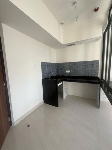 Kitchen in 1 BHK Apartment at Lodha Crown Quality Homes, Majiwada – for Rent